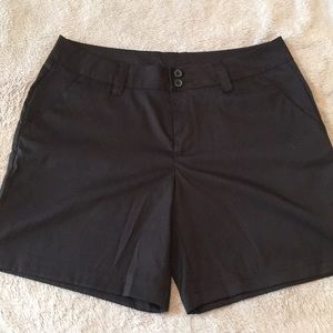 Black Golf Shorts